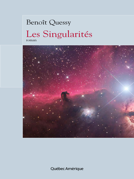 Title details for Les Singularités by Benoît Quessy - Available
